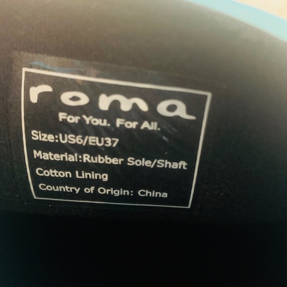 Roma Sadie Robertson Live Original Rain Boots - Picture 10 of 14